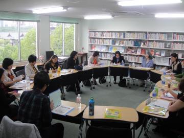4. 公益財団法人日本女性学習財団での講義